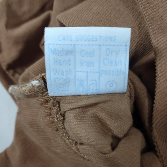 Smocked Cupcake Brown Jumper Baby Size 6M Remember Nguyen NEW - Picture 4 of 7